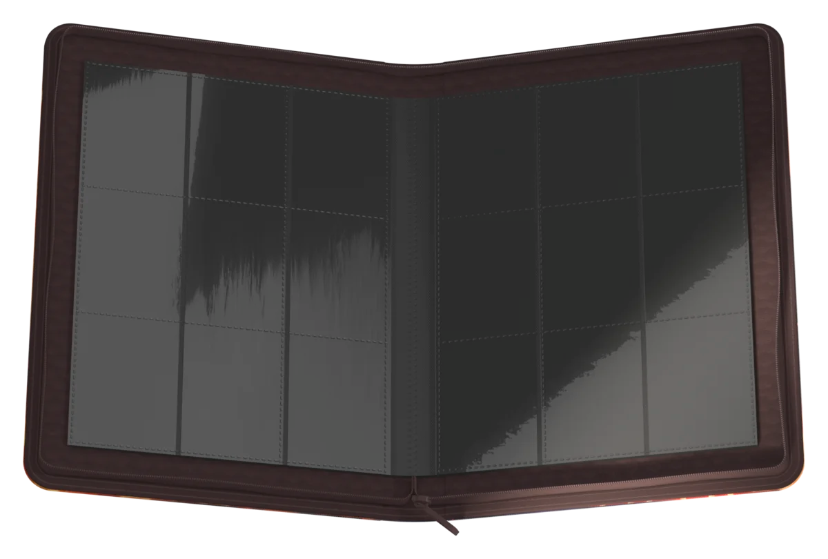 9-Pocket ZipFolio: Magic the Gathering: Avatar The Last Airbender - Zuko