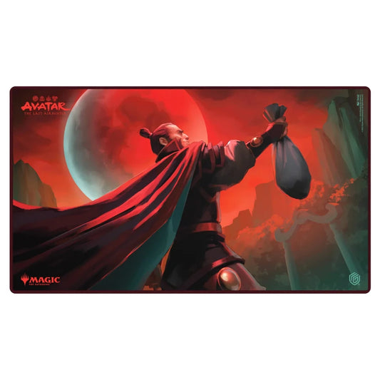Playmat: Magic the Gathering: Avatar The Last Airbender - Zhao the Moon Slayer