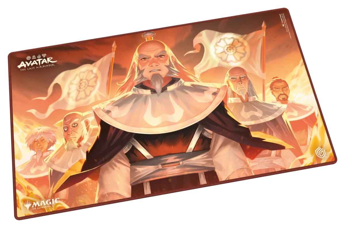 Ultimate Guard Playmat - Avatar the Last Airbender: Iroh Grand Lotus