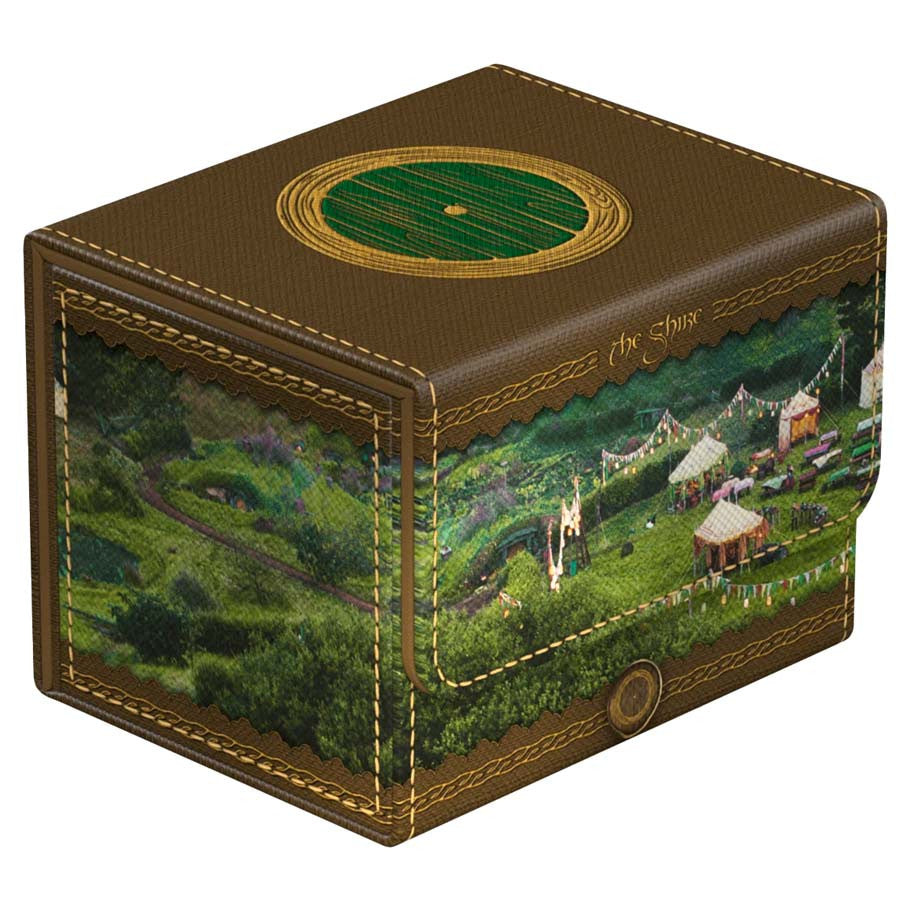 Deck Case: Sidewinder 100+ Xenoskin Lord of the Rings- Places of Middle Earth- The Shire
