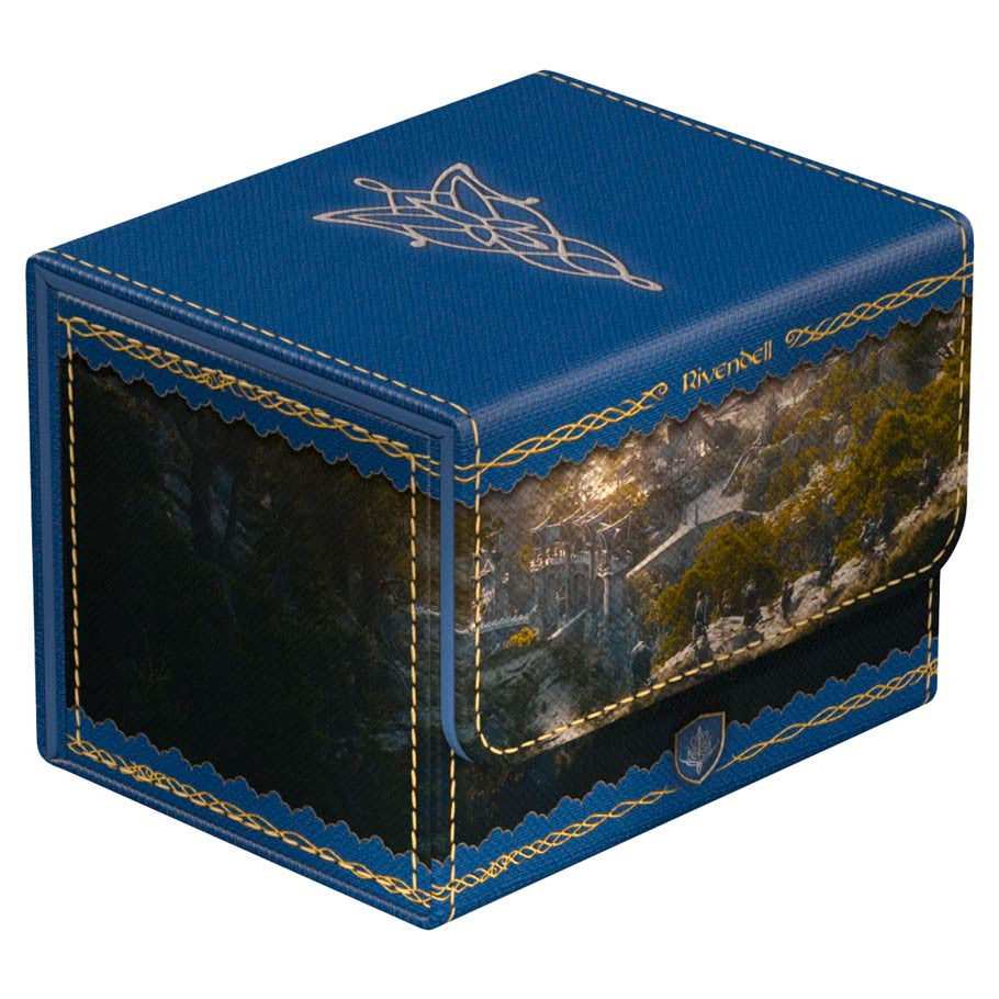Deck Case: Sidewinder 100+ Xenoskin Lord of the Rings- Places of Middle Earth- Rivendell