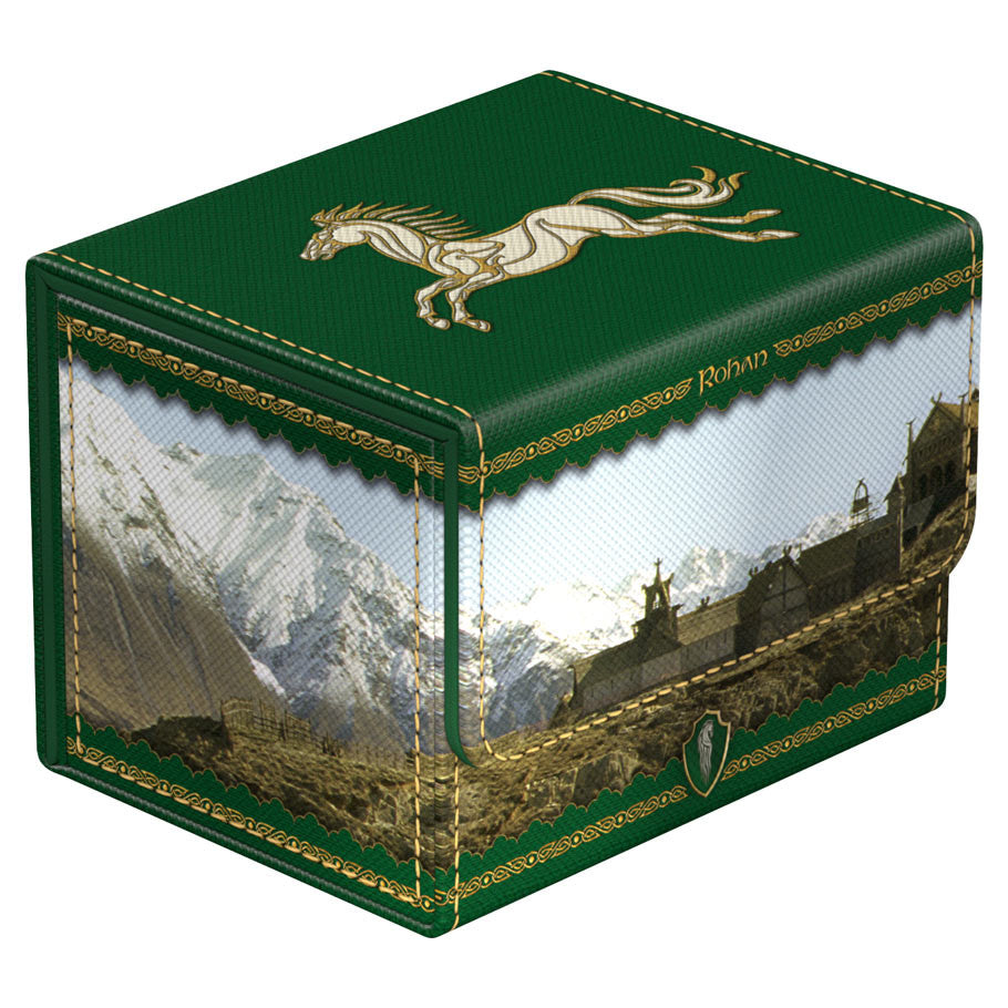 Deck Case: Sidewinder 100+ Xenoskin Lord of the Rings- Places of Middle Earth- Rohan