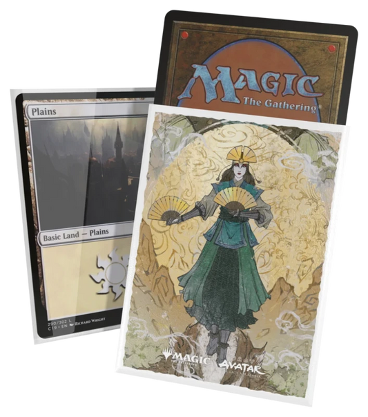 Ultimate Guard: Art Sleeves Magic: The Gathering |Avatar: The Last Airbender- The Legend of Kyoshi