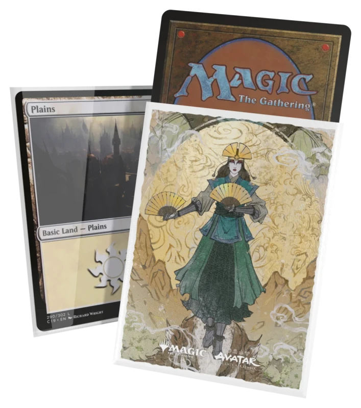Ultimate Guard: Art Sleeves Magic: The Gathering |Avatar: The Last Airbender- The Legend of Kyoshi