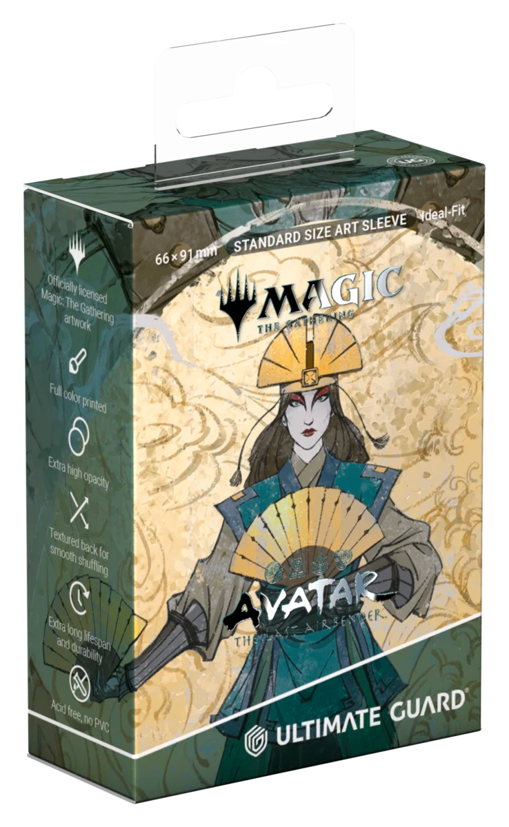 Ultimate Guard: Art Sleeves Magic: The Gathering |Avatar: The Last Airbender- The Legend of Kyoshi