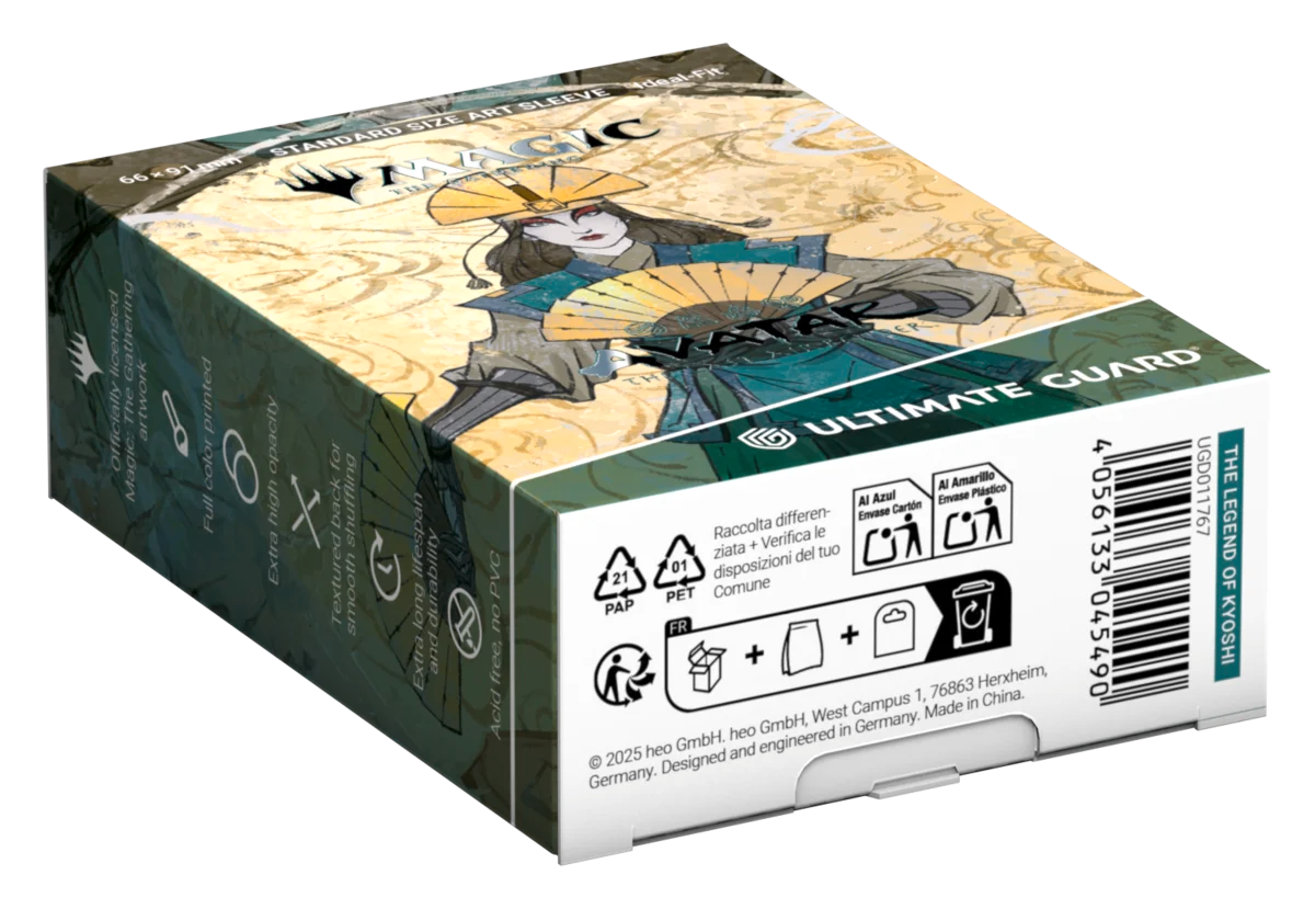 Ultimate Guard: Art Sleeves Magic: The Gathering |Avatar: The Last Airbender- The Legend of Kyoshi