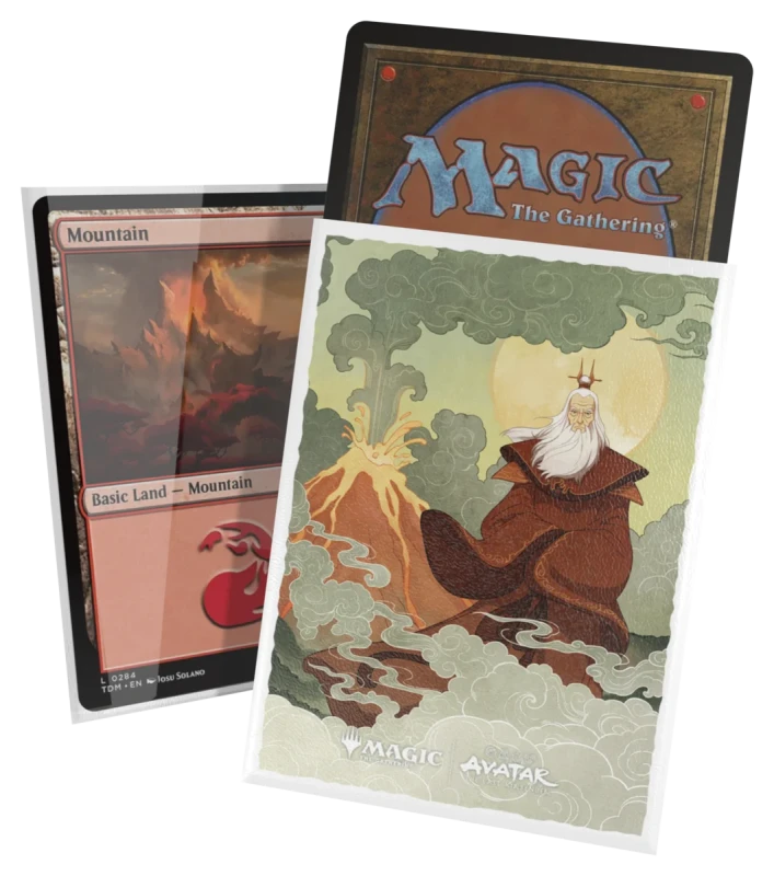 Ultimate Guard: Art Sleeves Magic: The Gathering |Avatar: The Last Airbender- The Legend of Roku