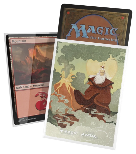 Ultimate Guard: Art Sleeves Magic: The Gathering |Avatar: The Last Airbender- The Legend of Roku