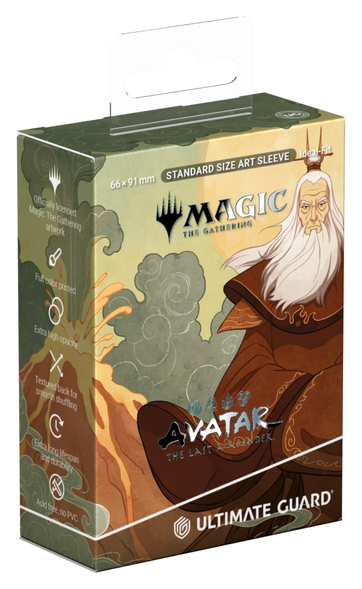 Ultimate Guard: Art Sleeves Magic: The Gathering |Avatar: The Last Airbender- The Legend of Roku