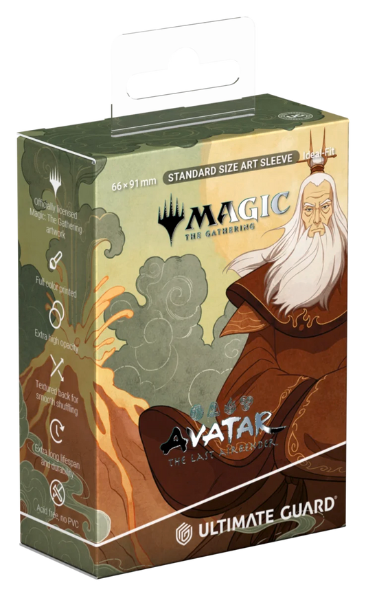 Ultimate Guard: Art Sleeves Magic: The Gathering |Avatar: The Last Airbender- The Legend of Roku