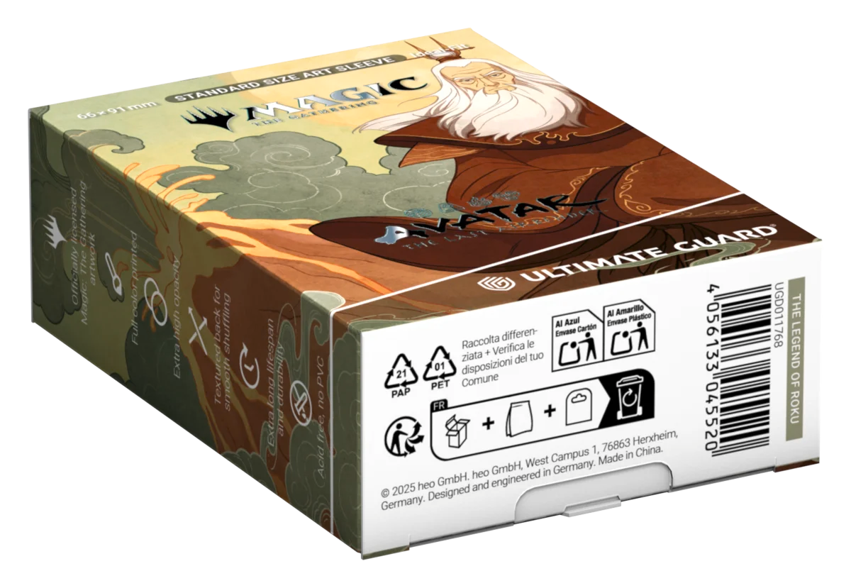 Ultimate Guard: Art Sleeves Magic: The Gathering |Avatar: The Last Airbender- The Legend of Roku