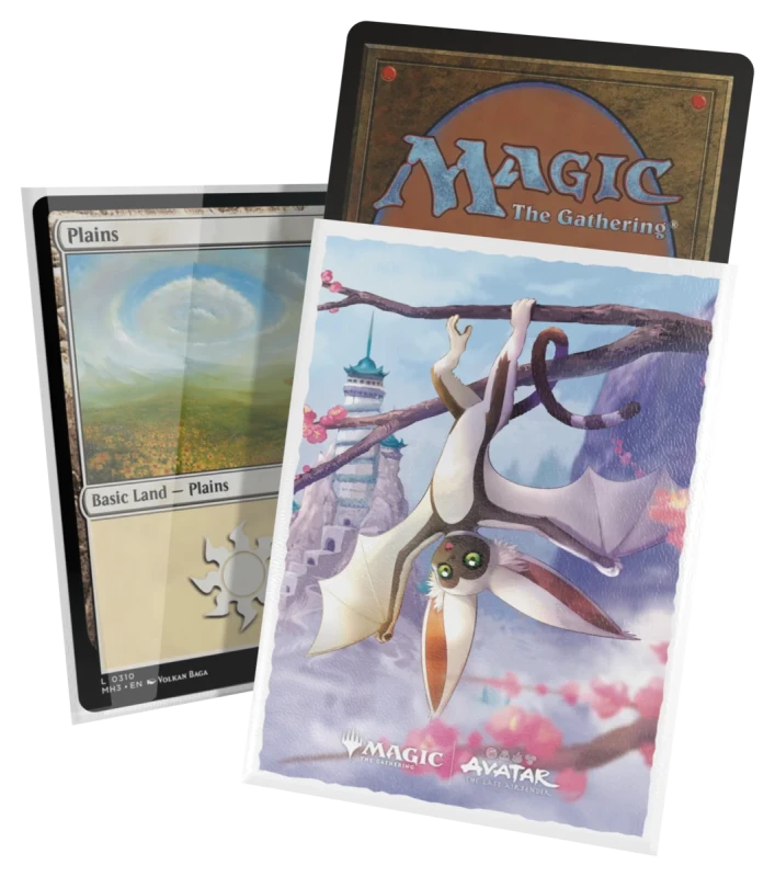 Ultimate Guard: Art Sleeves Magic: The Gathering |Avatar: The Last Airbender- Momo, Rambunctious Rascal