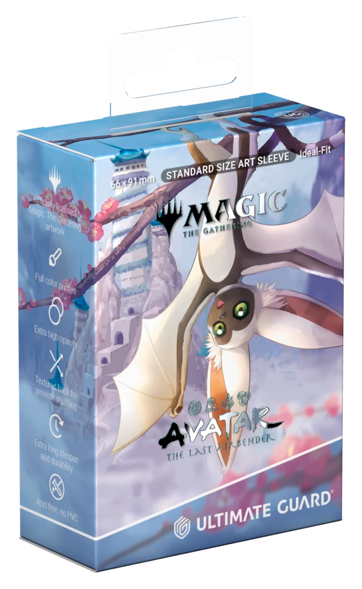 Ultimate Guard: Art Sleeves Magic: The Gathering |Avatar: The Last Airbender- Momo, Rambunctious Rascal
