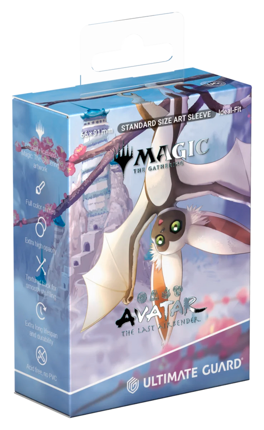 Ultimate Guard: Art Sleeves Magic: The Gathering |Avatar: The Last Airbender- Momo, Rambunctious Rascal
