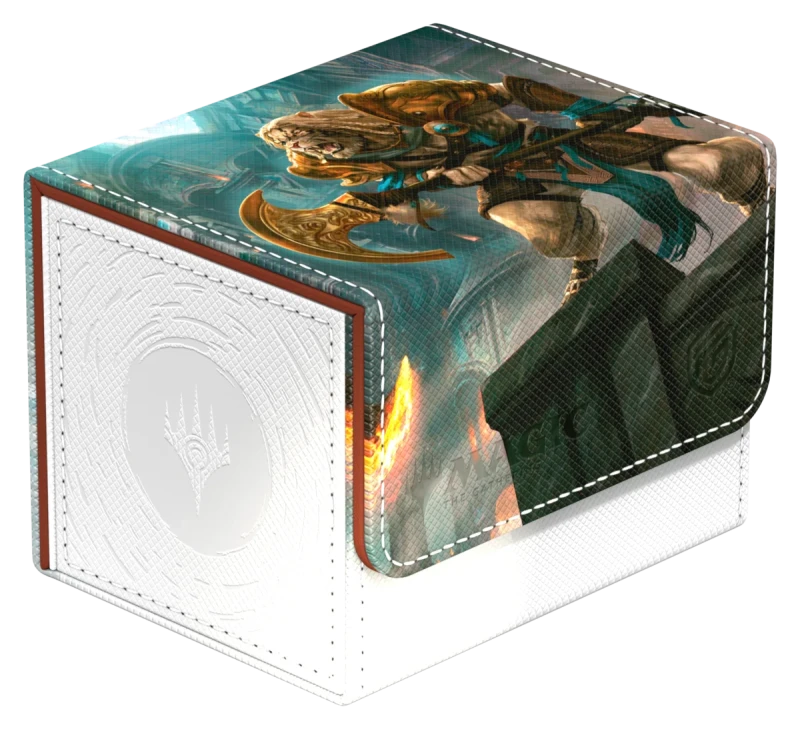 Sidewinder 100+ Xenoskin Magic: The Gathering "Reality Fracture" - Ajani, Counterattack Leader