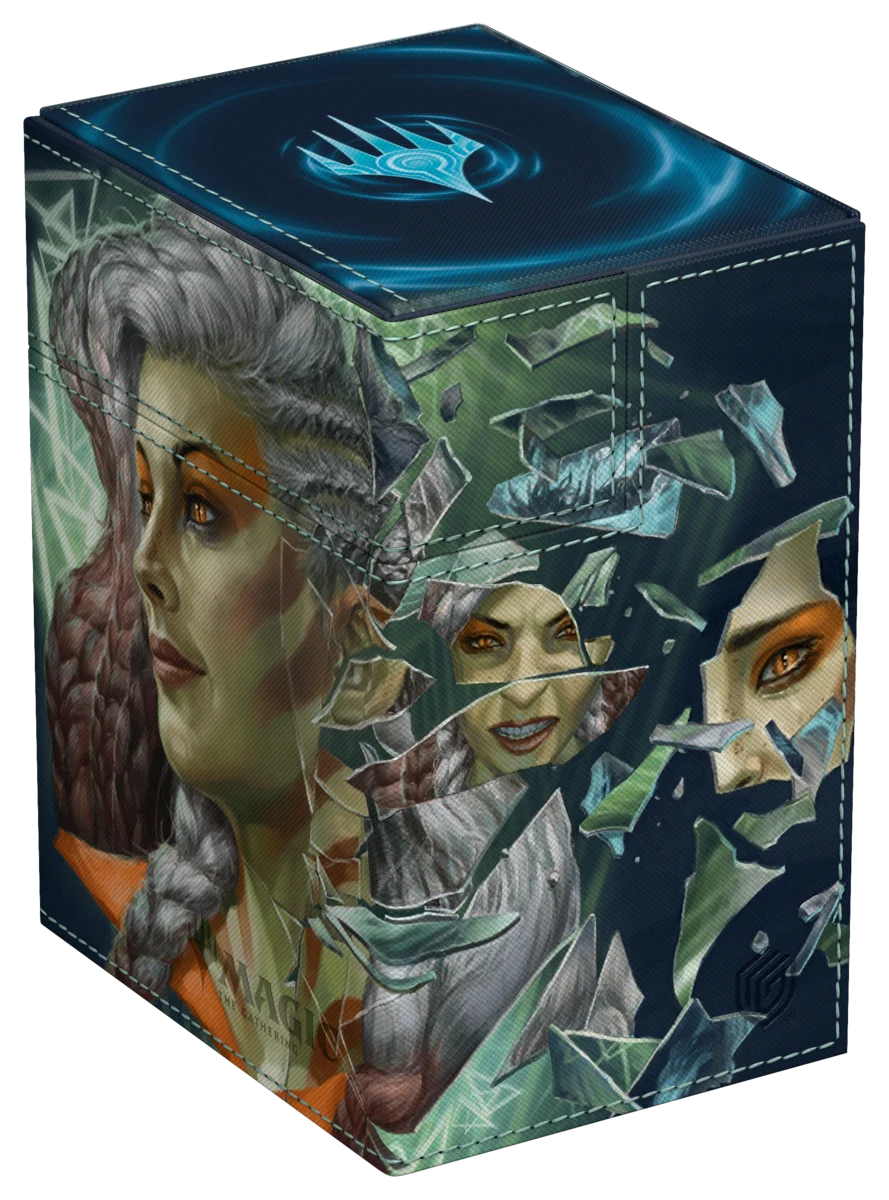 Flip'n'Tray 133+ Xenoskin Magic: The Gathering "Reality Fracture" - Way of the Mind Sculptor / Way of the Paradox