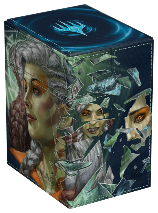 Flip'n'Tray 133+ Xenoskin Magic: The Gathering "Reality Fracture" - Way of the Mind Sculptor / Way of the Paradox