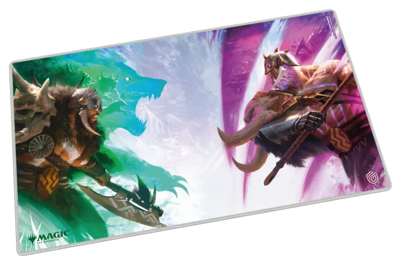 Ultimate Guard Play-Mat - Magic: The Gathering "Reality Fracture" - Way of the Wildspeaker / Way of the Deathbringer