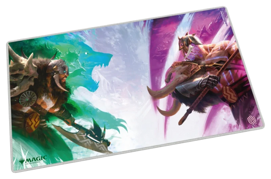 Ultimate Guard Play-Mat - Magic: The Gathering "Reality Fracture" - Way of the Wildspeaker / Way of the Deathbringer
