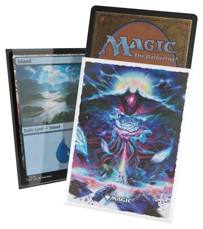 Ultimate Guard Art Sleeves - Magic: The Gathering "Reality Fracture" - Emrakul, the Exigent Doom