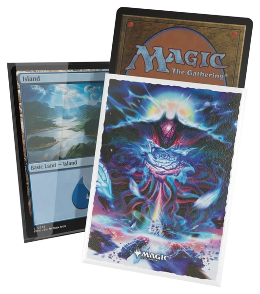 Ultimate Guard Art Sleeves - Magic: The Gathering "Reality Fracture" - Emrakul, the Exigent Doom