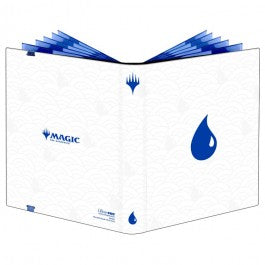 Magic: The Gathering - Mana 8: 9-Pocket Ultra Pro PRO Binder - Island