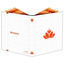 Magic: The Gathering - Mana 8: 9-Pocket Ultra Pro PRO Binder - Lotus