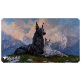 Ultra Pro Playmat - Holofoil Magic: the Gathering Commander - Rin & Seri