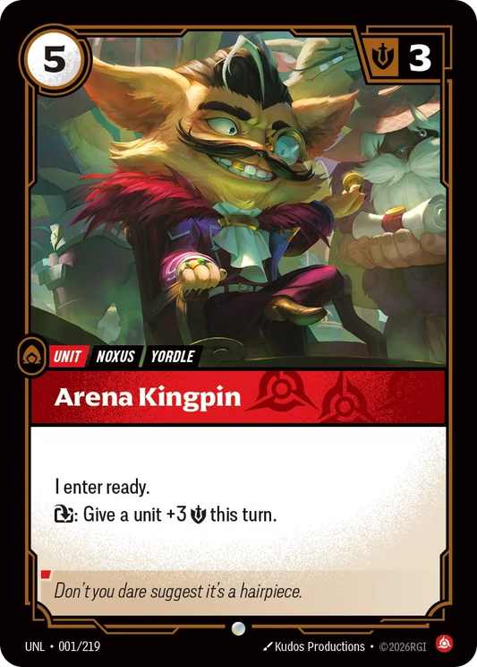 Arena Kingpin - Unleashed 001/219