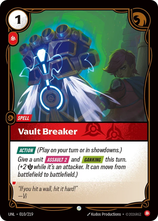 Vault Breaker - Unleashed 10