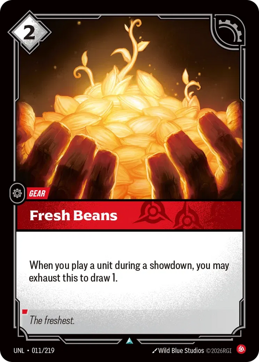 Fresh Beans - Unleashed 011/219