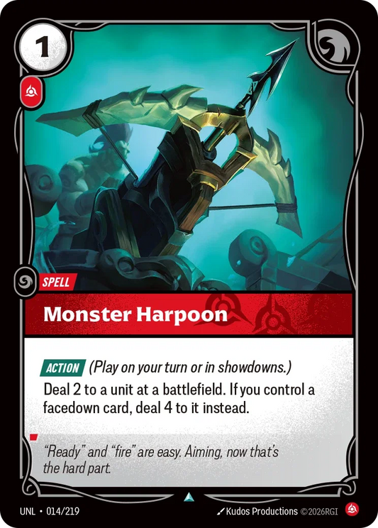 Monster Harpoon - Unleashed 14