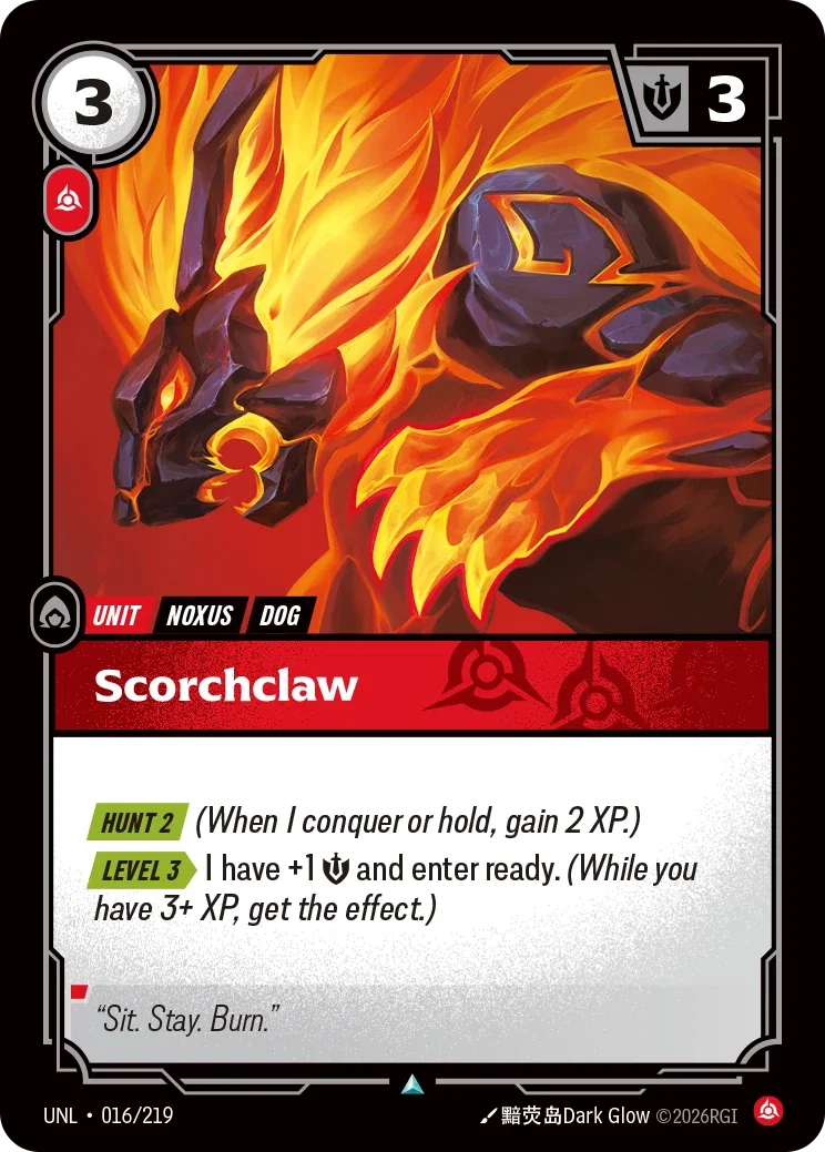Scorchclaw - Unleashed 16