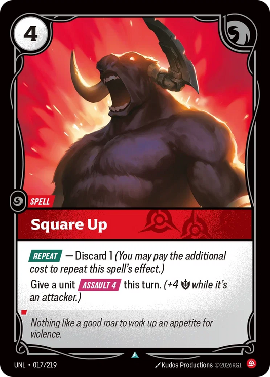 Square Up - Unleashed 017/219
