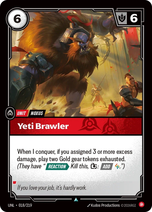 Yeti Brawler - Unleashed 18