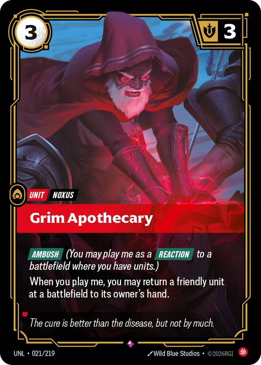 Grim Apothecary - Unleashed 021/219 (Foil)