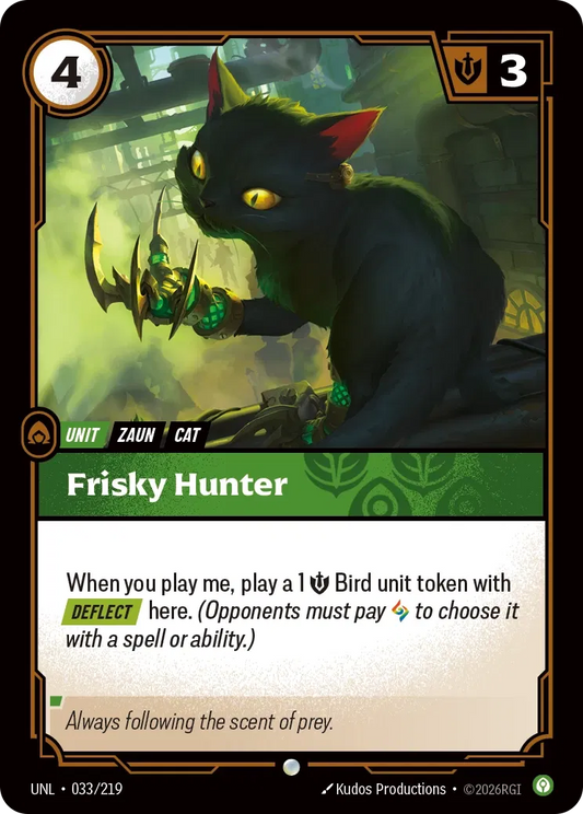 Frisky Hunter - Unleashed 33