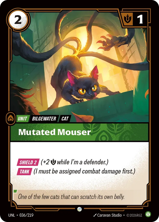 Mutated Mouser - Unleashed 36