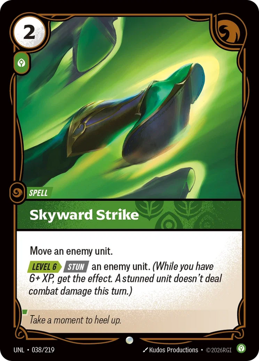 Skyward Strike - Unleashed 38