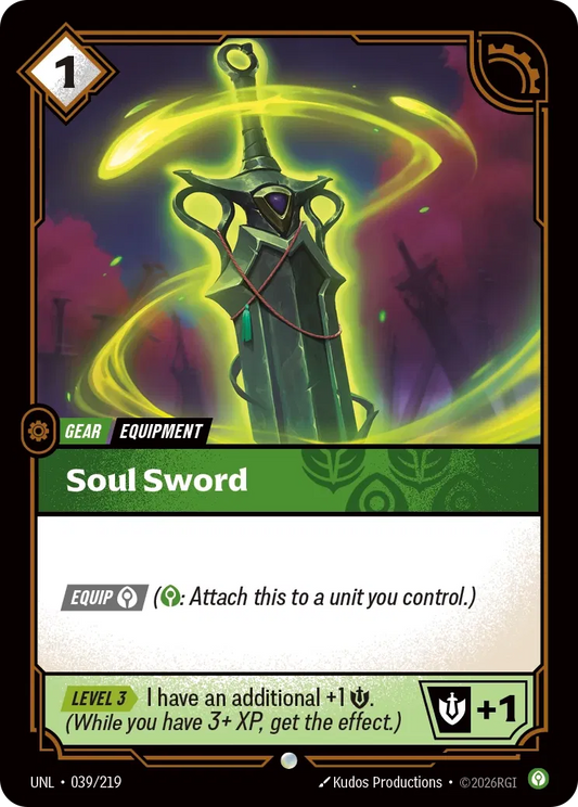Soul Sword - Unleashed 39