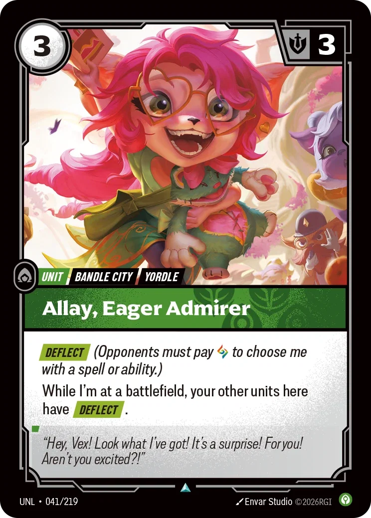 Allay, Eager Admirer - Unleashed 41