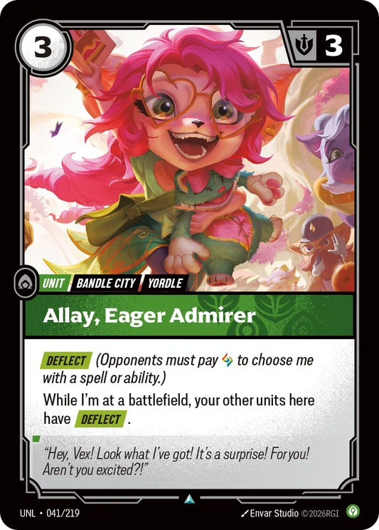 Allay, Eager Admirer - Unleashed 41