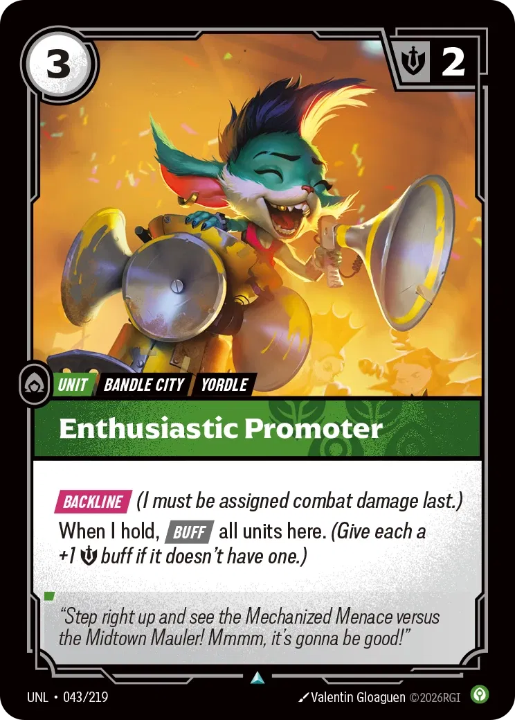 Enthusiastic Promoter - Unleashed 43
