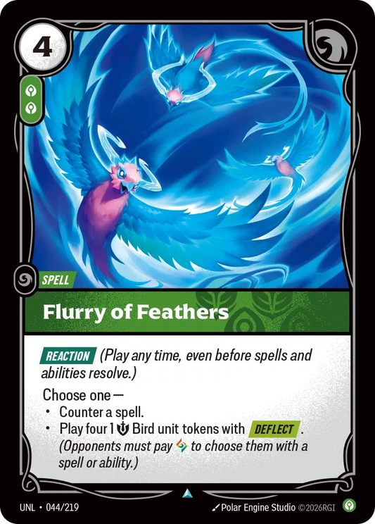 Flurry of Feathers - Unleashed 44