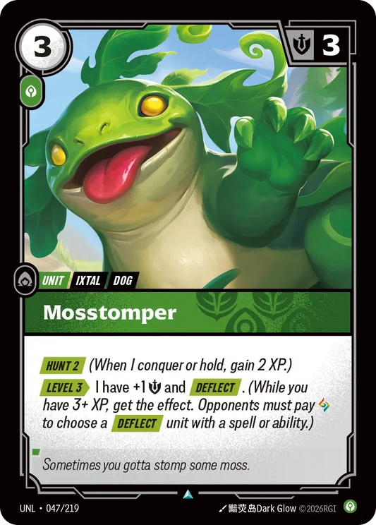 Mosstomper - Unleashed 047/219 (Foil)