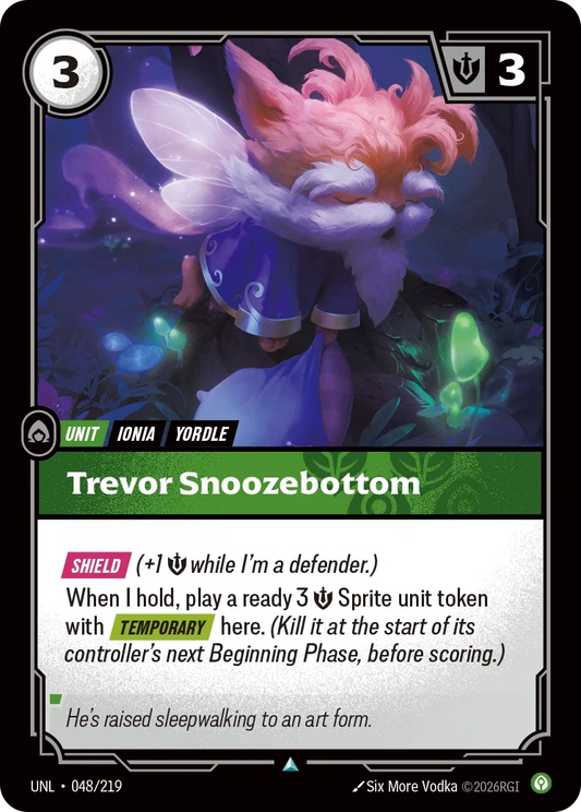 Trevor Snoozebottom - Unleashed 048/219