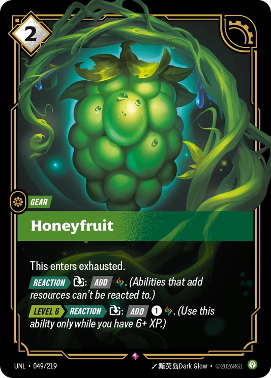 Honeyfruit - Unleashed 049/219 (Foil)