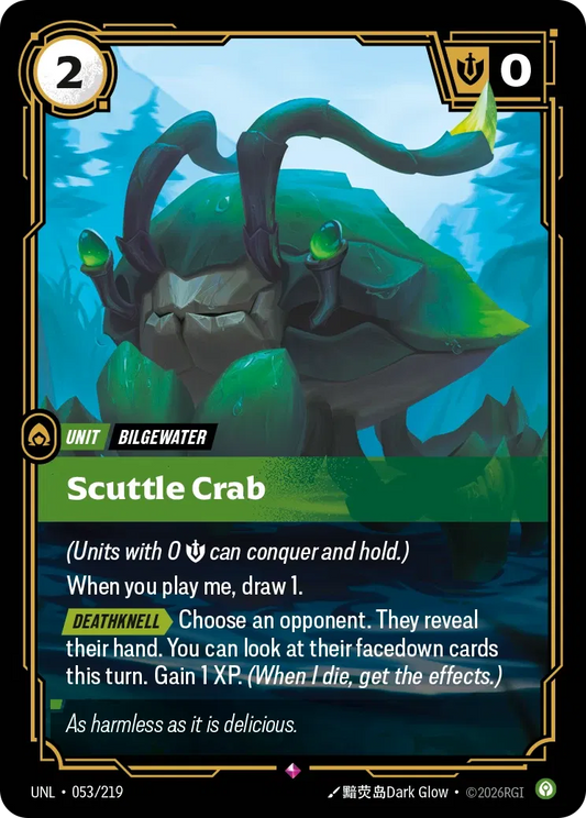 Scuttle Crab - Unleashed 53 (Foil)