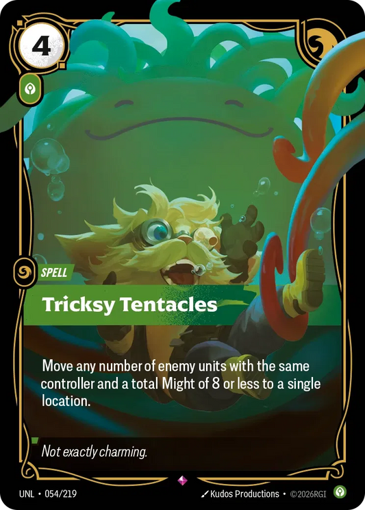 Tricksy Terntacles - Unleashed 54 (Foil)
