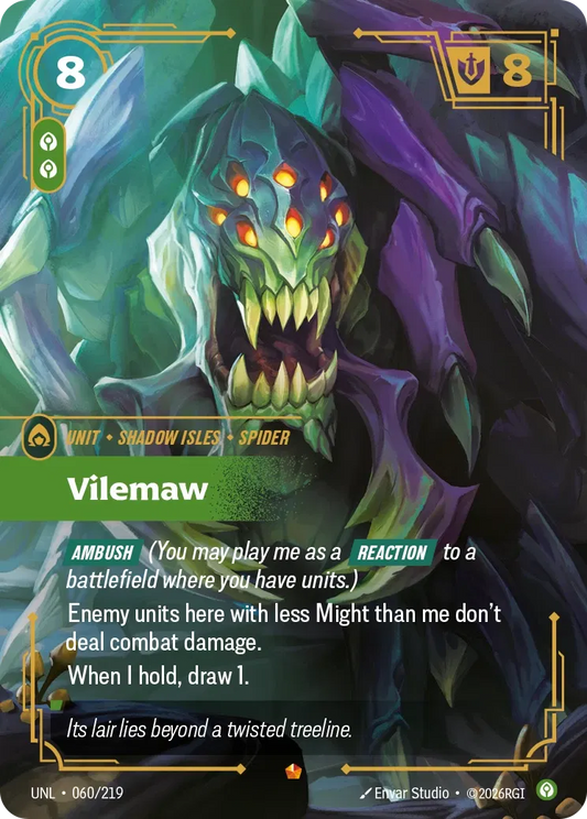 Vilemaw - Unleashed 60 (Foil)